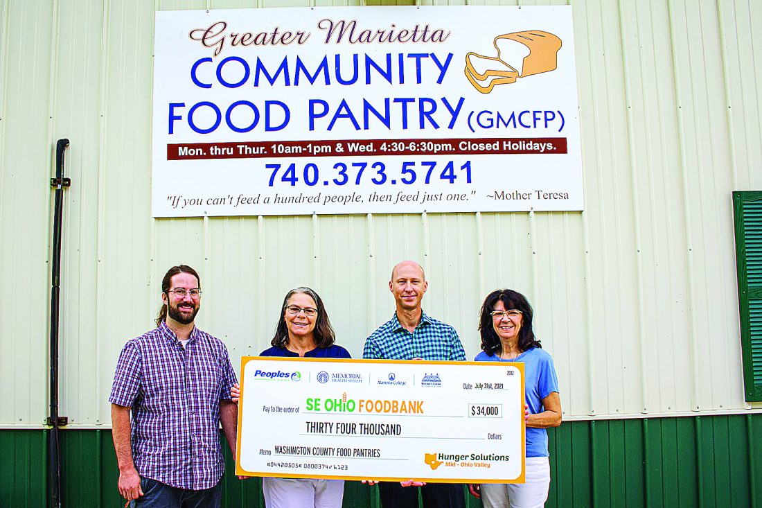 A healthy portion News, Sports, Jobs Marietta Times